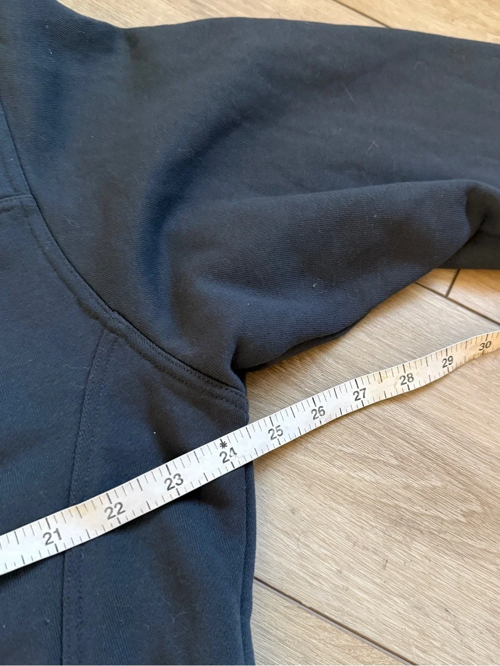 Alo Hazy Mock Neck Pullover Anthracite Oversized Sweatshirt Charcoal Gray